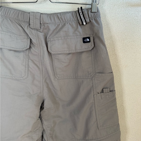 The North Face Tan / Khaki Paramount Trail Convertible Cargo Pants Belt Men’s S - Picture 11 of 14